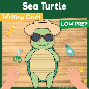 Storytelling Seas: Sea Turtle Writing Prompts & Story Starters