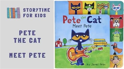 Storytime & Character Play: Bring Pete to Life