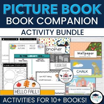 Storytime Companions: Worksheets & Activities for Deeper Understanding
