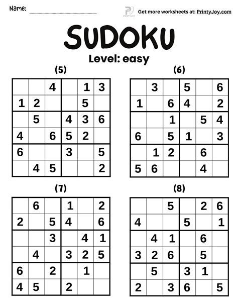 Sudoku's Many Faces: Exploring Large Print Variations for Every Skill Level