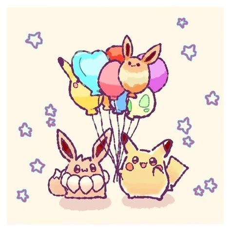 Super Cute & Chibi Pikachu Designs