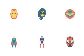 Superhero & Pop Culture Icons