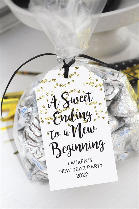 Sweet Endings: Party Favors & Gift Tags