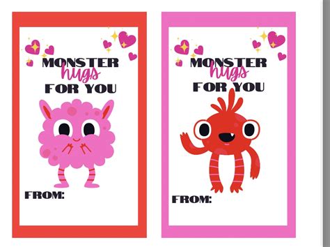 Sweet & Friendly Tags: For the Little Monsters (and Their Parents!)