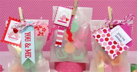 Sweet & Simple Treat Bag Toppers