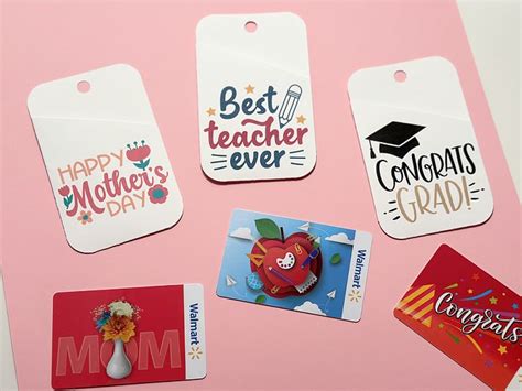 Sweet Surprises: Gift Card Holders & Tags for Thoughtful Treats