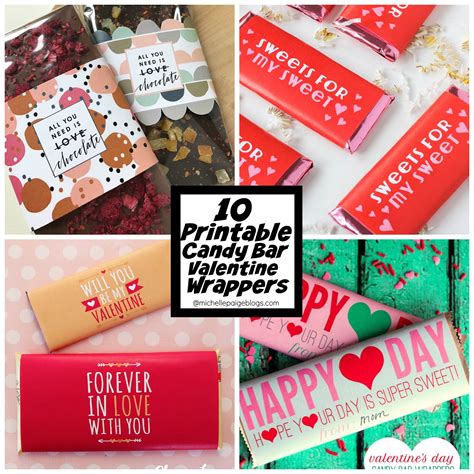 Sweet Treat & Snack Wrapper Printables: Edible Fun
