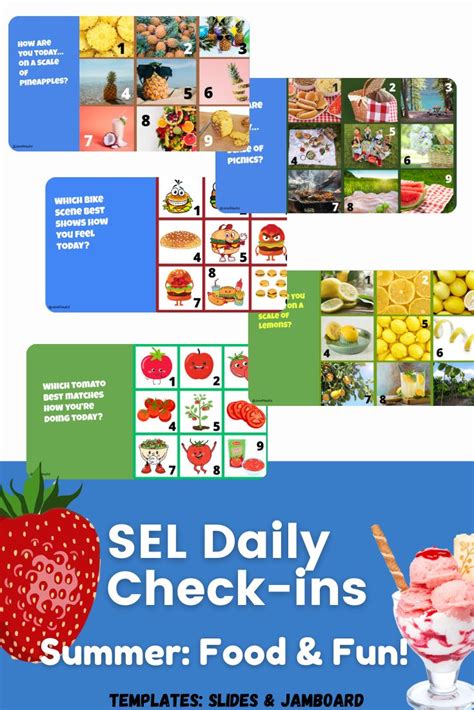 Sweet Treats & Summer Food Fun: Savoring Speech Skills