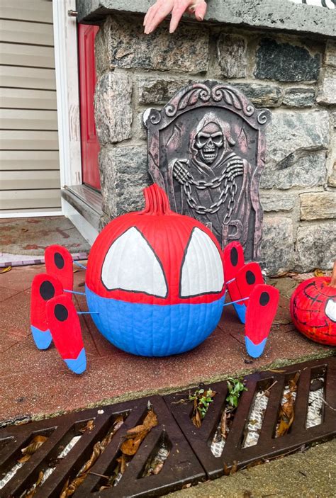 Swinging into Action: Why Spider-Man Pumpkins Rule Halloween