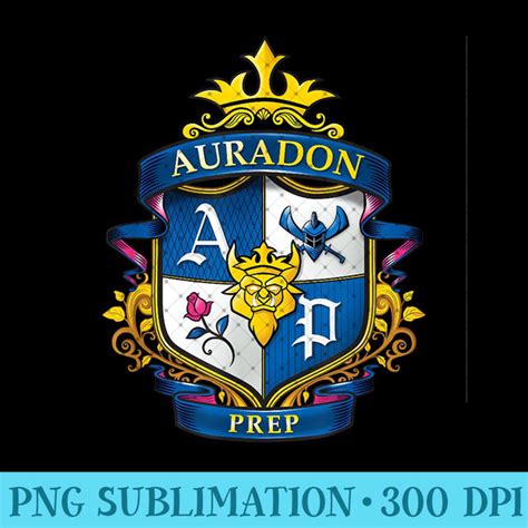Symbolic & Emblematic Pages: Auradon Prep & Isle Style