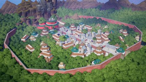 Symbols of the Shinobi World: Iconic Emblems & Hidden Leaf Village Scenes