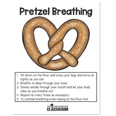 Tailoring the Calm: Age-Specific Free Printables for Pretzel Breathing