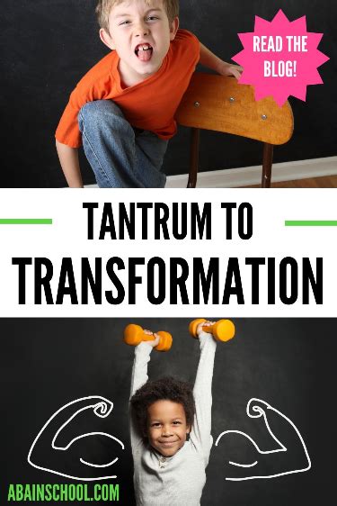 Taming the Tantrum Beast: Addressing Specific Challenging Behaviors