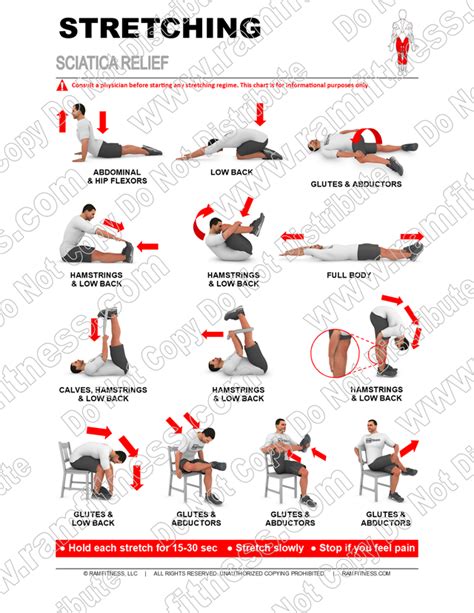 Targeted Stretches: Releasing the Sciatic Nerve