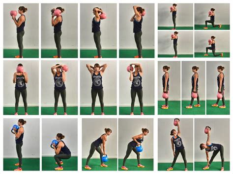 Targeted Transformation: Focus Area Kettlebell Workouts