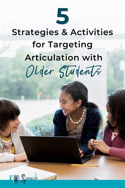 Targeting Articulation: Making Every Sound a Splash