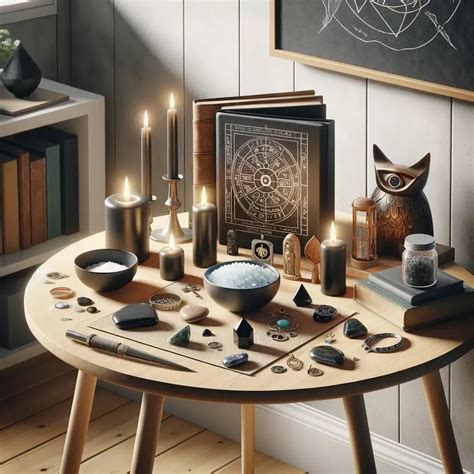 Tarot Altar & Sacred Space Decor: Infusing Your Environment