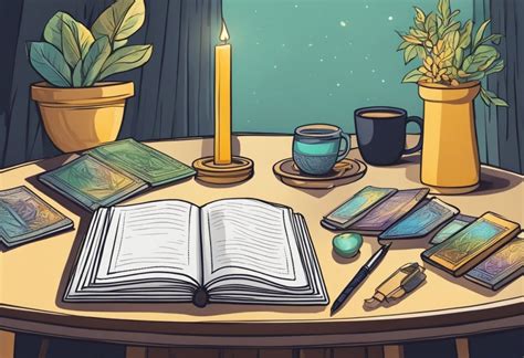 Tarot Journaling & Reflection Sheets: Deepening Your Insights
