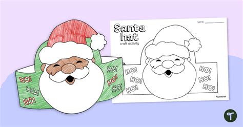 Teacher & Classroom Christmas Hat Printables: Fun for the Whole Class