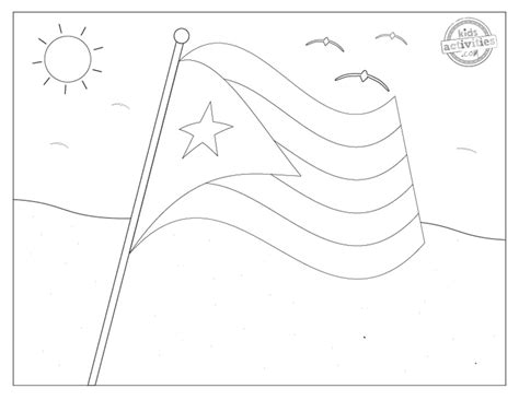 Teaching with Pride: Educational Applications of the Printable Puerto Rico Flag
