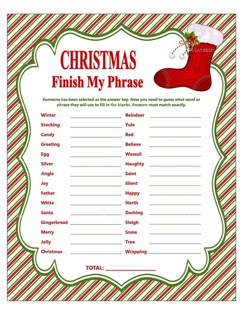 Team Challenges & Triumphs Christmas Games for Parties Printable (Group Fun)