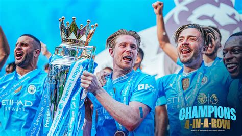 Team Triumph: KDB Celebrating with His Squad