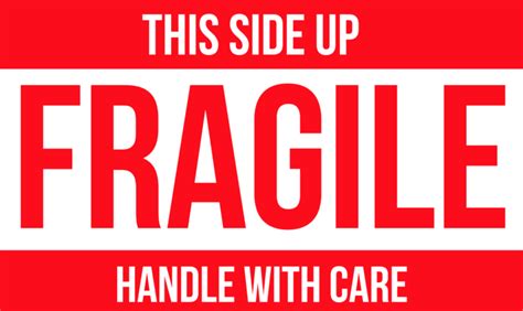Tech & Tiny Treasures: Printable Fragile Labels for Electronics