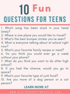 Teen Talk: Engaging Deeper (Ages 13+)