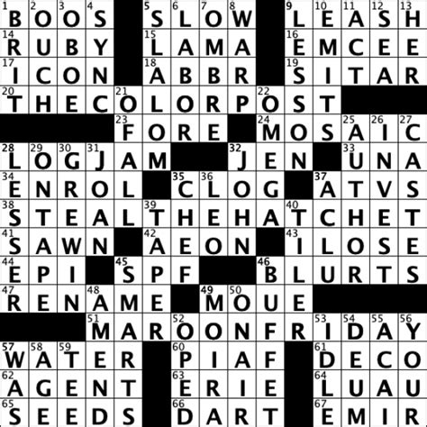 Test Your Lore: Crossword Challenges