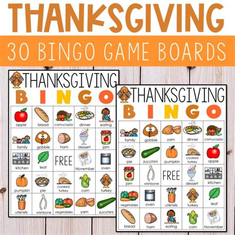 Thanksgiving Bingo: The Leftovers Challenge (Post-Feast Entertainment)