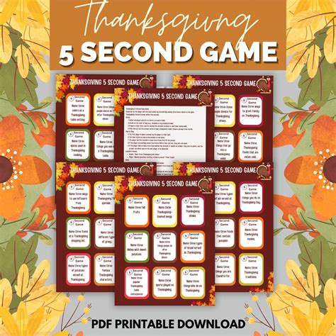 Thanksgiving Games & Activities: Engaging Fun for All Ages