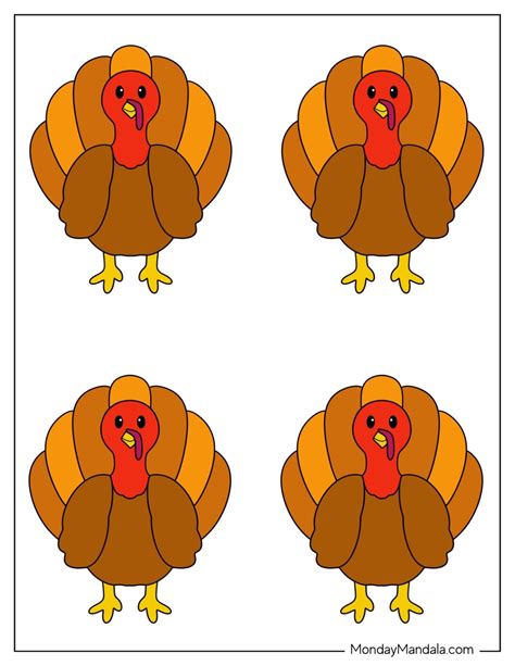 Thanksgiving Tableaux: Turkey Printables for Festive Decor