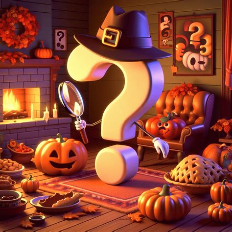 Thanksgiving Trivia & Brain-Teasing Riddles