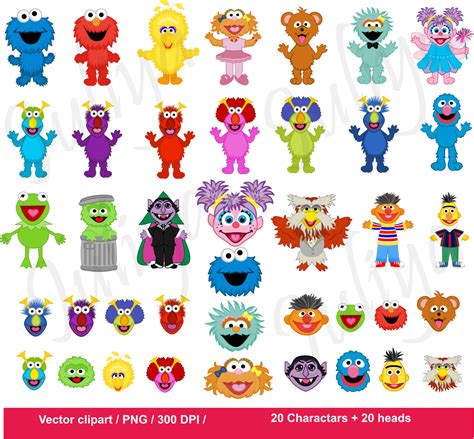 The A-Z of Sesame Street Printables: Classic Characters & Where to Find Them