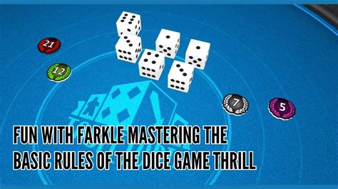 The Absolute Basics: Getting Started with Farkle