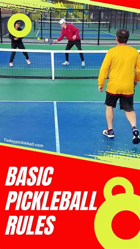 The Absolute Basics: Getting Started with Pickleball Rules