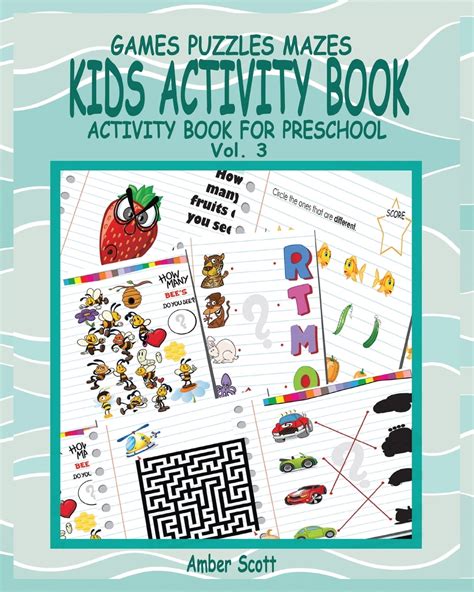 The Academic Edge: Educational Free Printable Activity Books