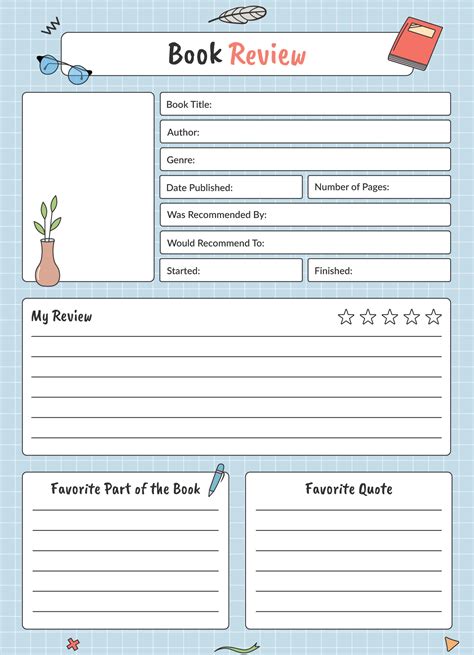The Academic Edge: Educational & Homeschooling Book Review Templates