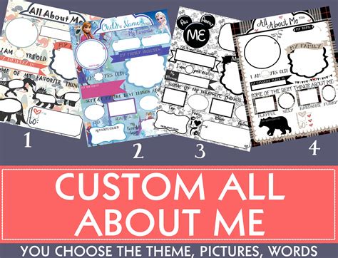 The "All About Me" Sign