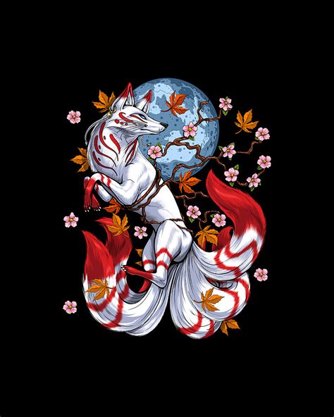 The Allure of Kitsune: Japanese Fox Spirit Lore & Symbolism in Art