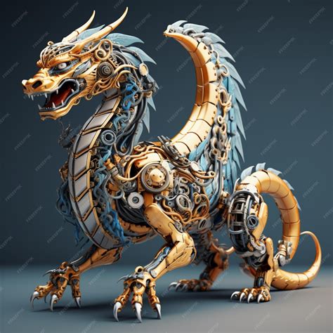 The Allure of the Dragon Robot: Where Fantasy Meets Function