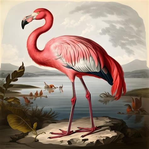 The Allure of the Flamingo: Why We Love Them (and Love to Color Them)