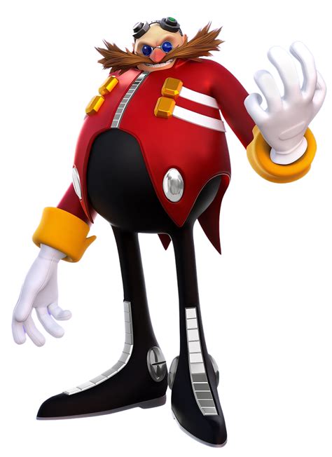 The Antagonists: Dr. Eggman & Villains