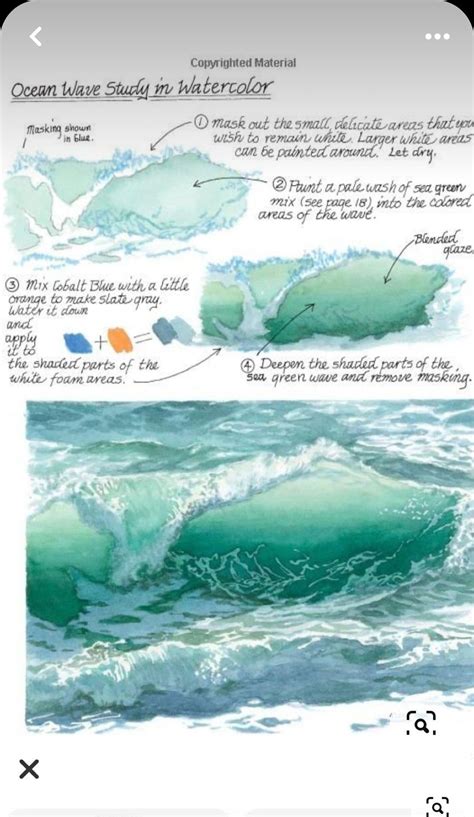 The Art of Color: Techniques & Tips for Ocean Hues