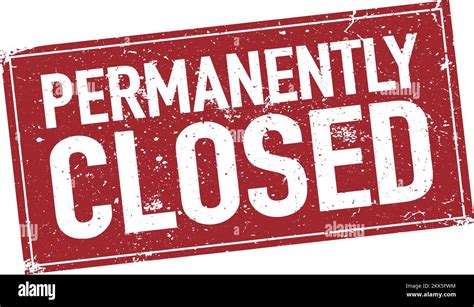The Art of Communication: Temporarily vs. Permanently Closed