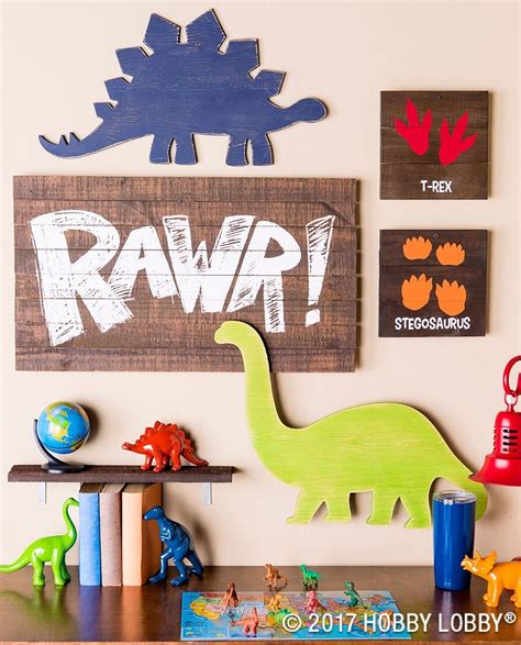 The Art of Dino Decor: Printable Wall Art & Displays