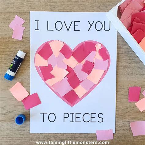 The Art of Expression: Categories for Your "I Love You To Pieces" Messages