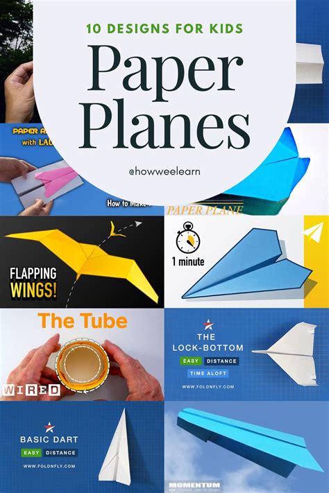 The Art of Flight: Understanding Printable Paper Airplane Designs
