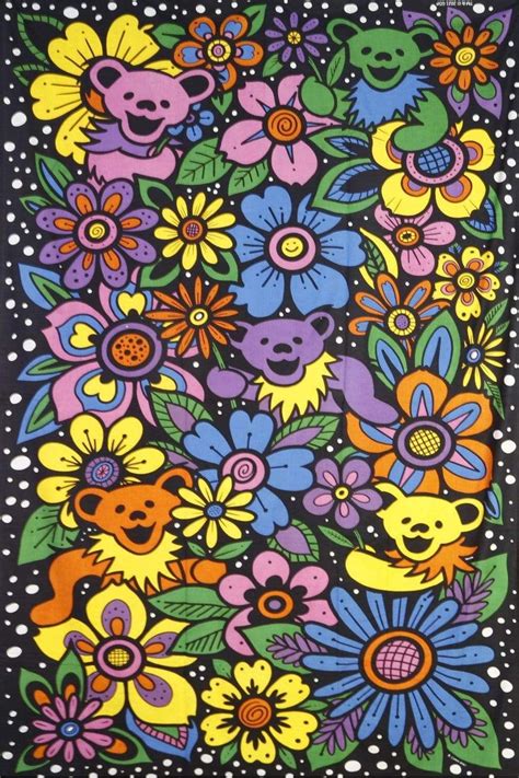 The Art of Gifting: Grateful Dead Bear Printables for Fellow Fans