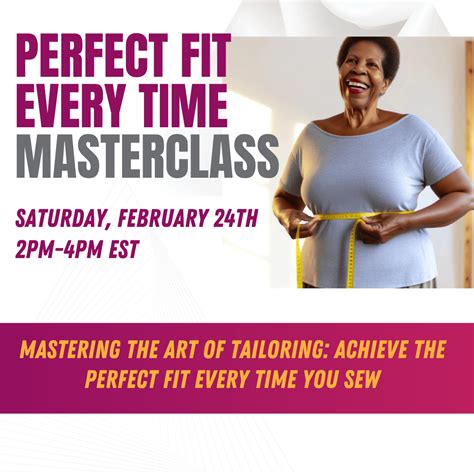 The Art of Sizing: Achieving the Perfect Fit Every Time